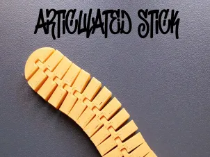 Articulated Stick