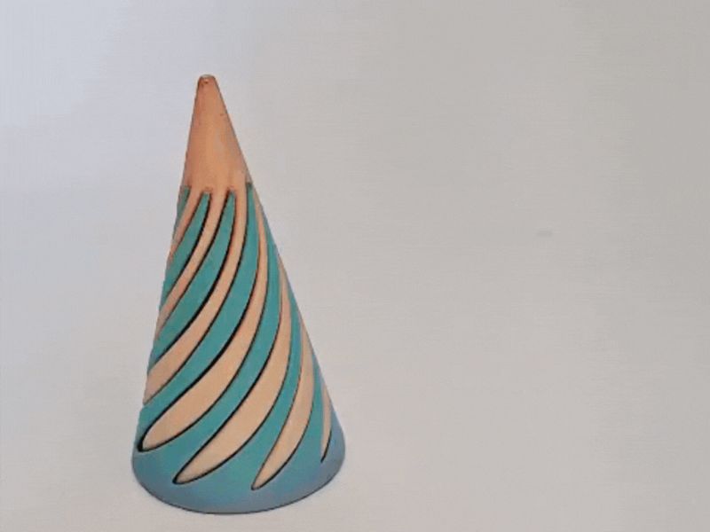 cone passthrough fidget