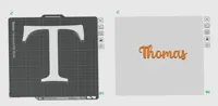 0.24mm layer, 2 walls, 10% infill