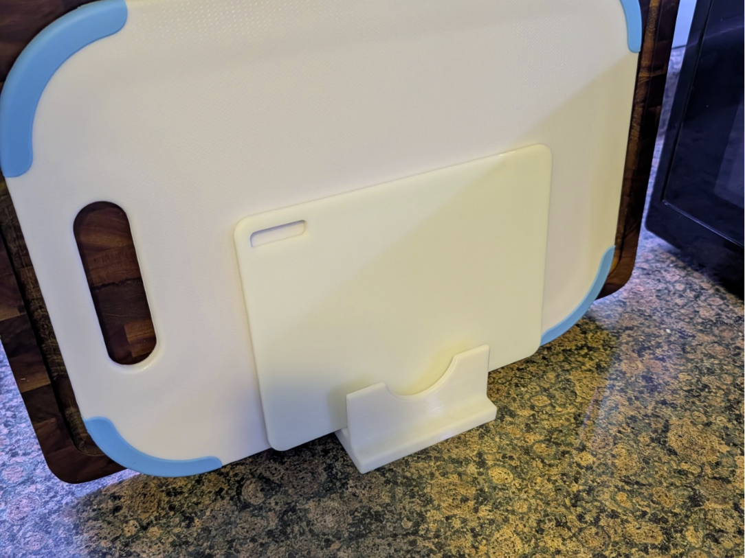Double Cutting Board Holder