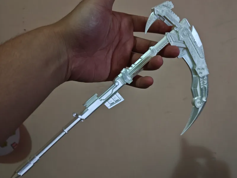rwby-crescent-rose 镰刀 