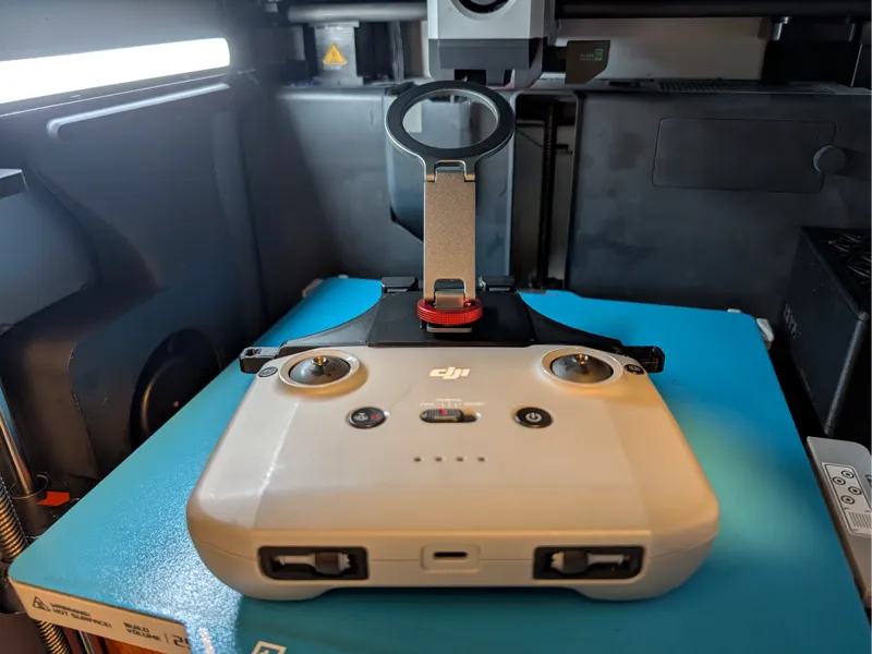 DJI Drone Remote RC Magsafe Hot or cold shoe mount