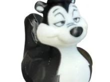 pepe le pew rubber duck jeep duck