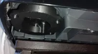 0.2mm layer, 3 walls, 15% infill - 4x adapter only and rotated 180 deg