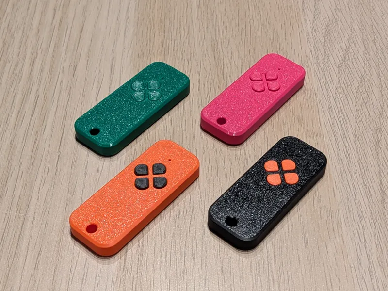 Case for Hörmann HSE 4 garage door remote