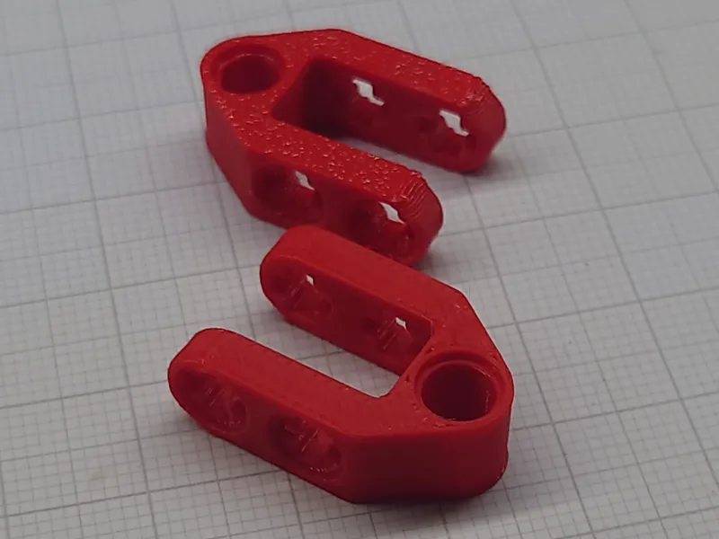 2X3 Axle and Pin Connector