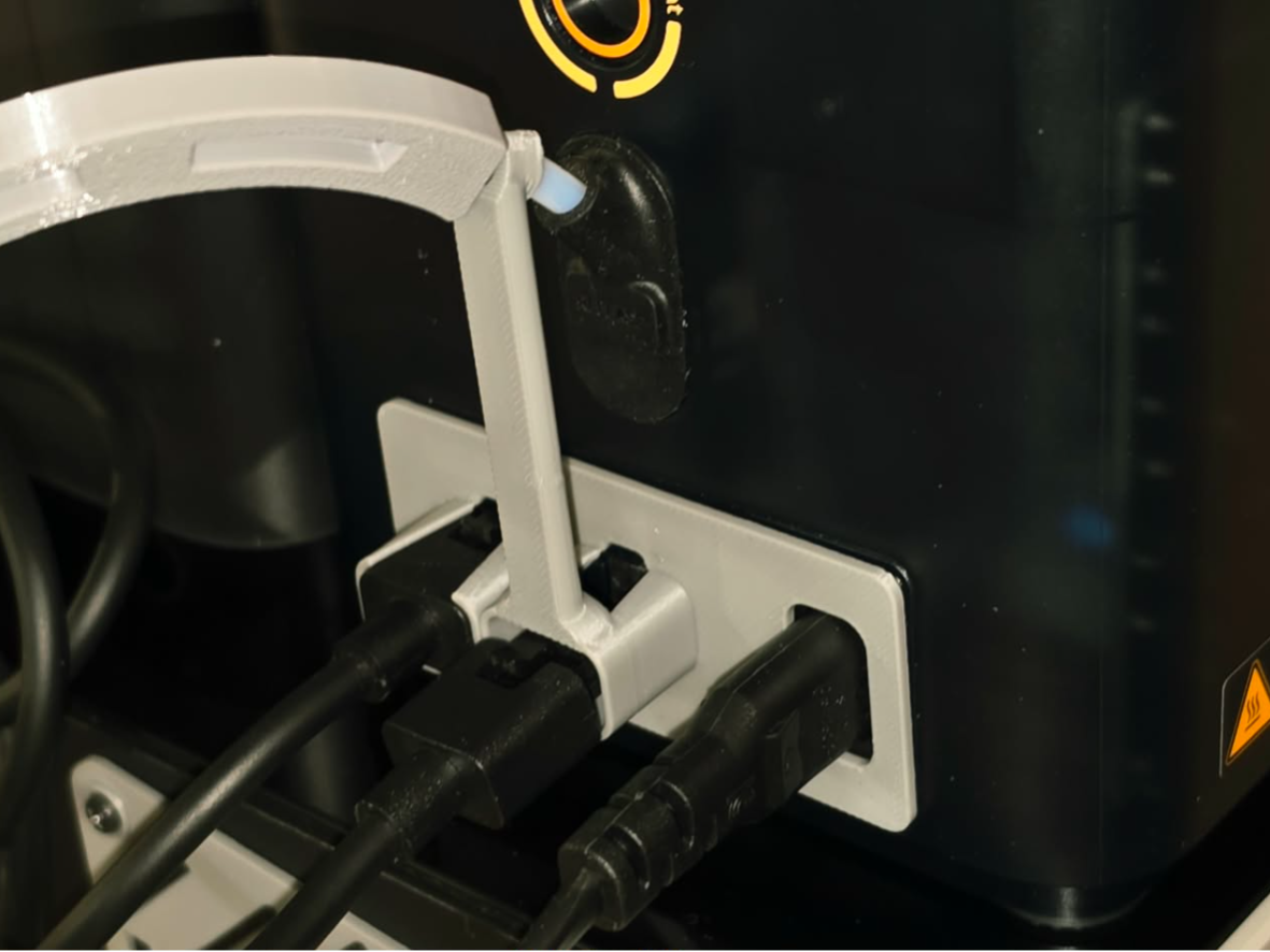 AMS HT Plug guide with  PTFE support