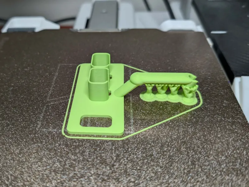 AMS HT Plug guide with PTFE support
