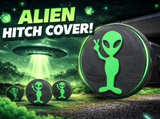 Alien Hitch Cover