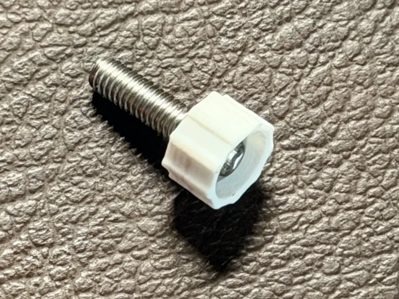 4mm Bolt Knob