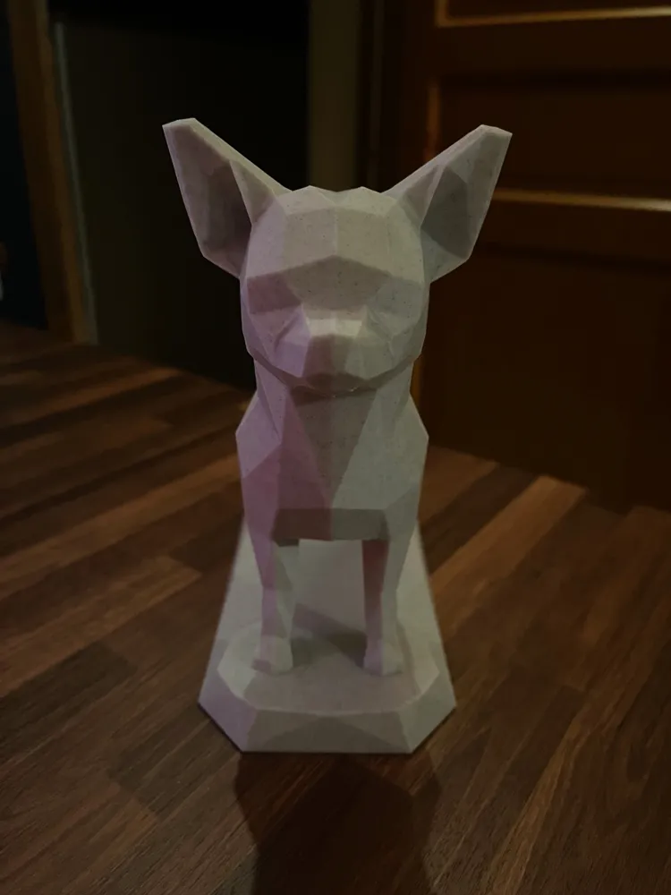 Poly Dogs Cute Dog Low Poly - Free 3D Print Model - MakerWorld