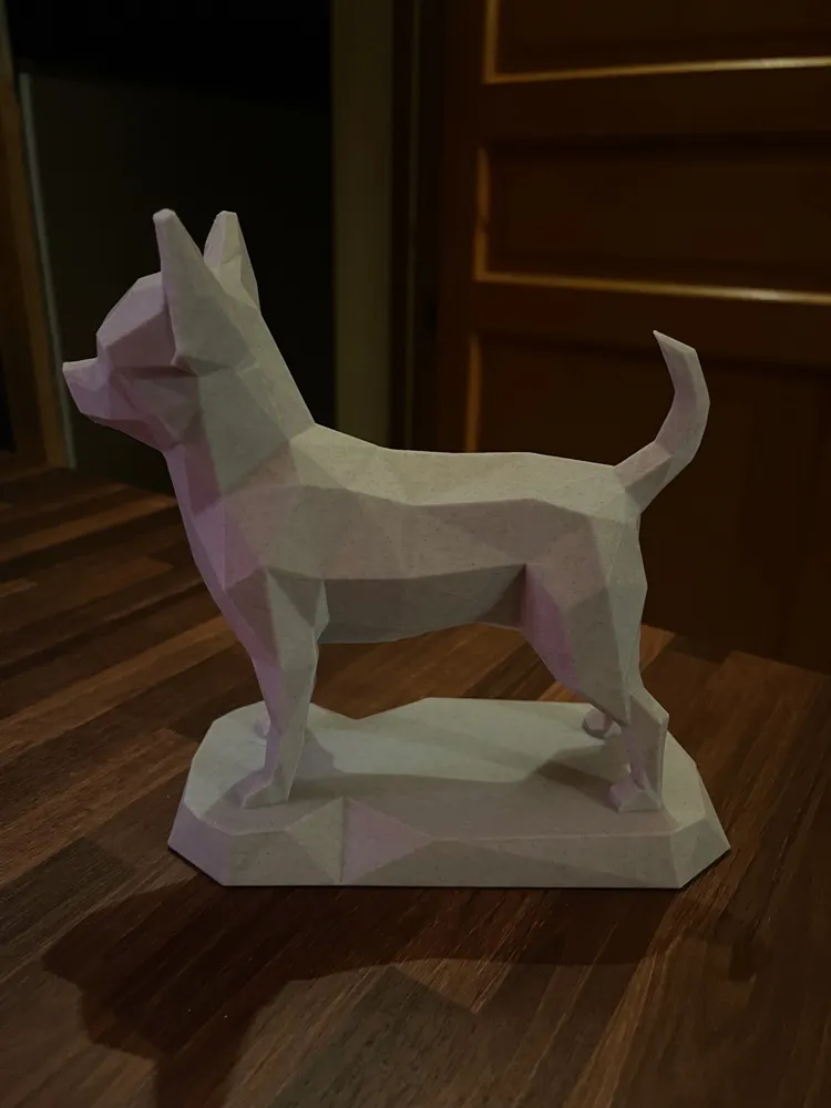 Poly Dogs Cute Dog Low Poly - Free 3D Print Model - MakerWorld