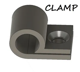 Cable/rope clamp