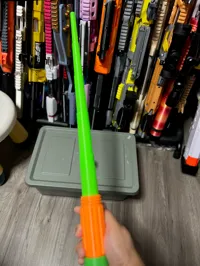 Épée de poche imprimée en une pièce, facile à réaliser — photo 2