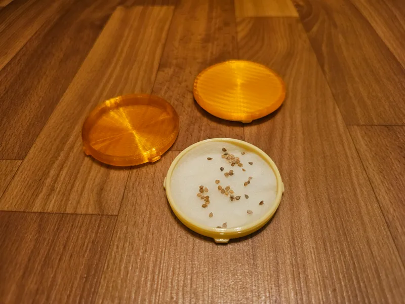 Seed Germination helper / Sprouting Container
