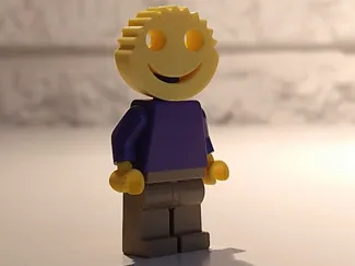 Brick Scrub Daddy Minifigure 