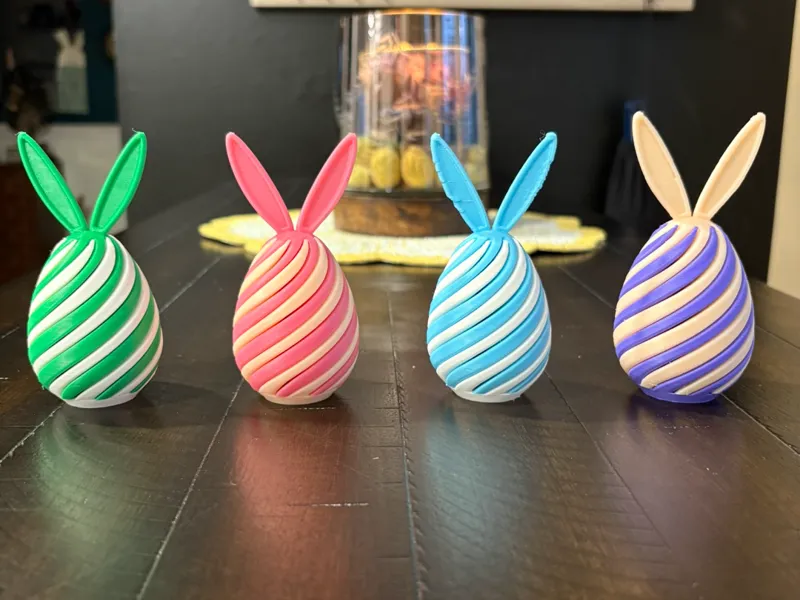 Twist Bunny Egg Fidget