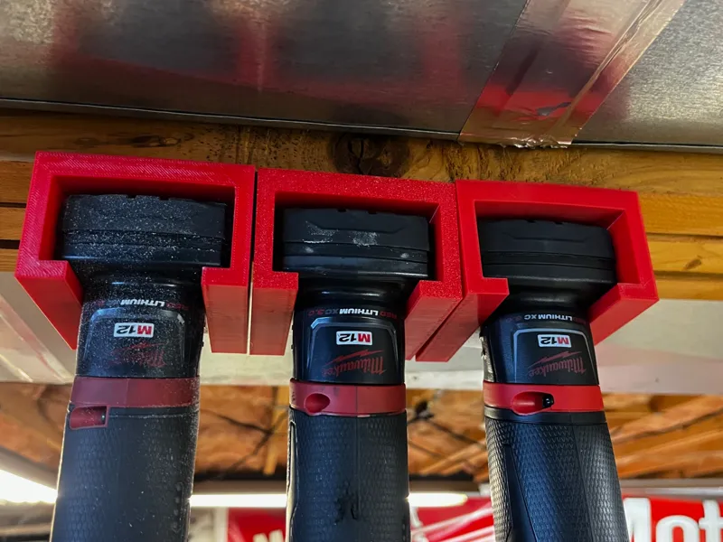 M12 Milwaukee Tool Holder - Hanger
