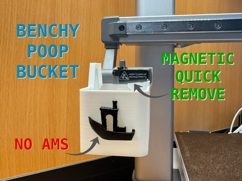 Benchy Poop Bucket