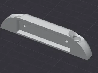 Magnetic holder for doors w/o latch mechanism