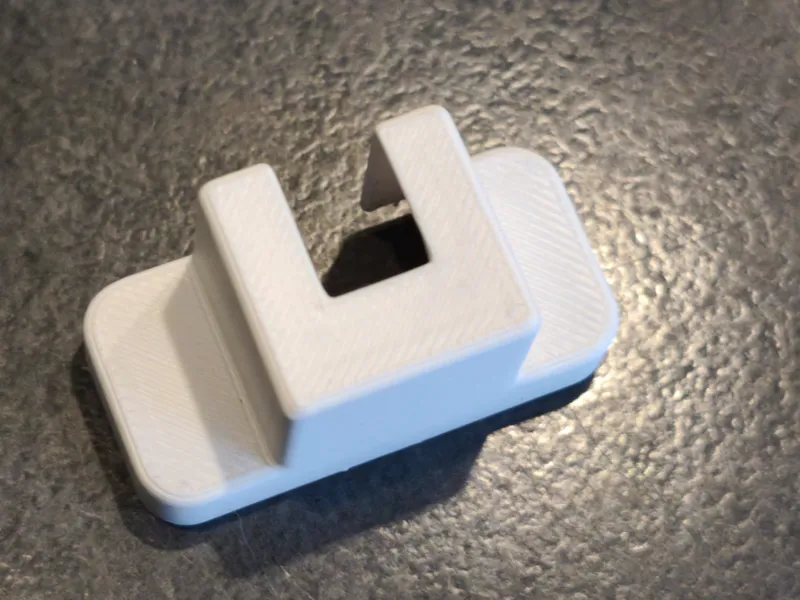 Fensterschanier Abdeckung