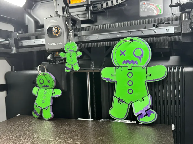 Zombie cookie flex