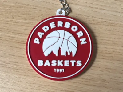 Paderborn Baskets Keyring Pendant