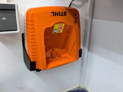 Wall Mount for Stihl AL Charger  -  AP-Series