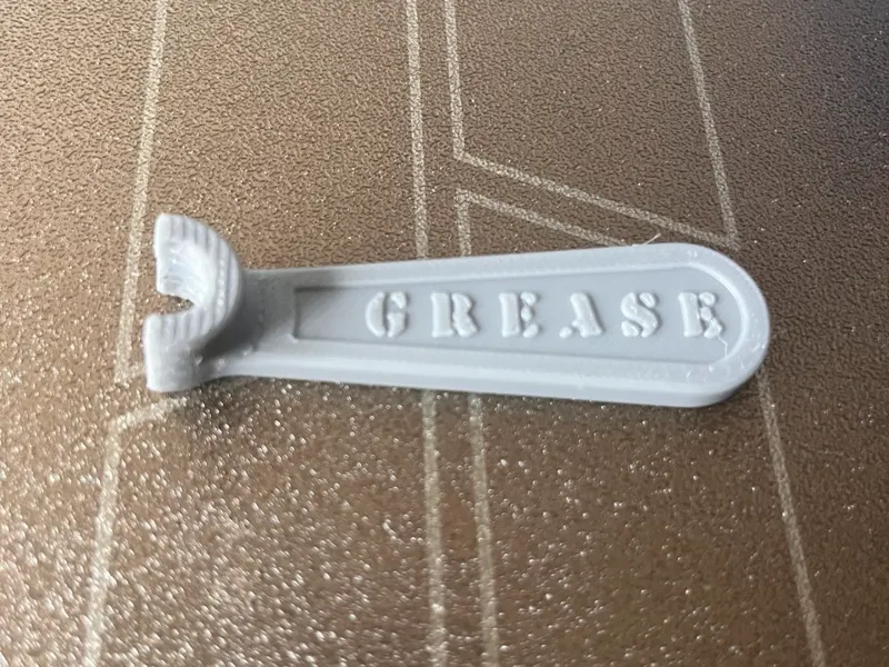Grease tool