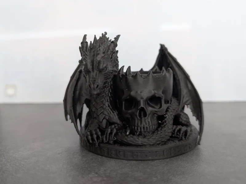 Dragon Skull Dice Holder