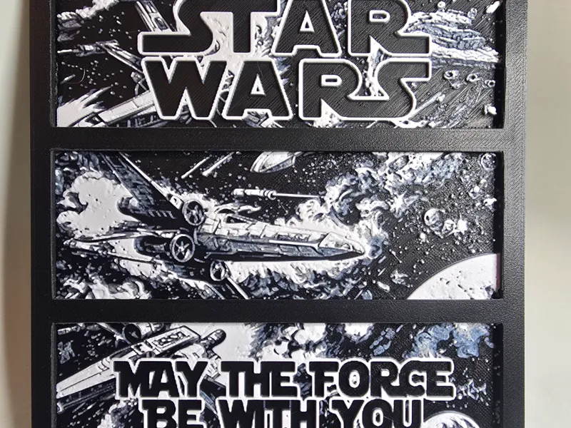 Star Wars Bookmark set