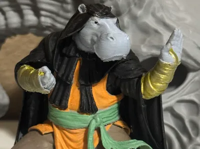 Giff Monk DND