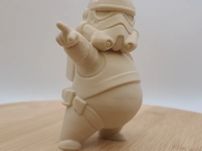 R stormtrooper Fat man