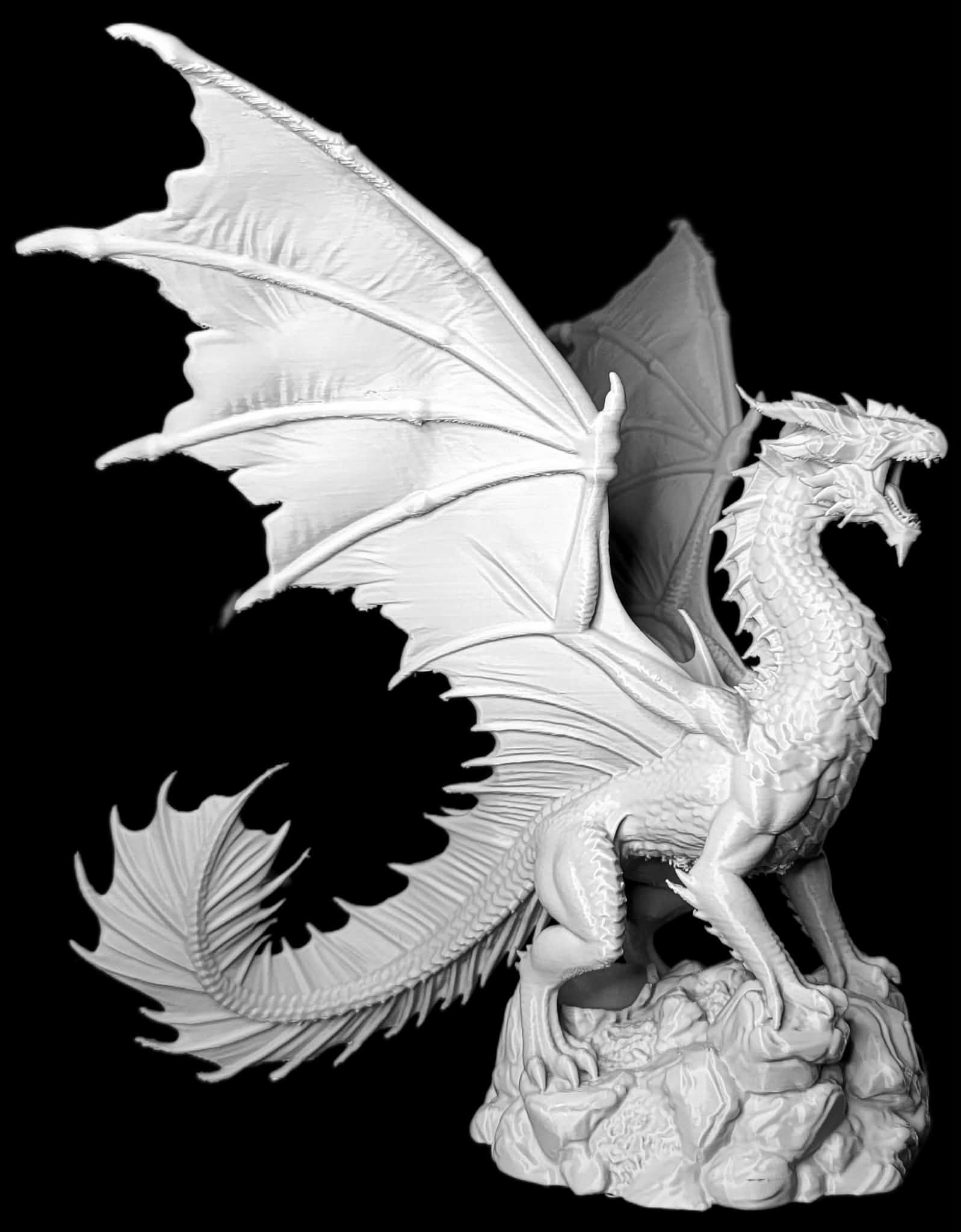 Adult Copper Dragon - 1