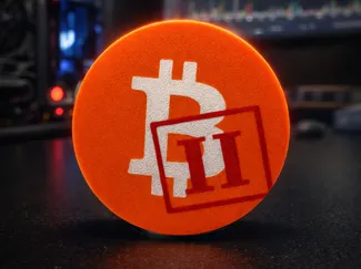 Bitcoin II (BC2) Coaster