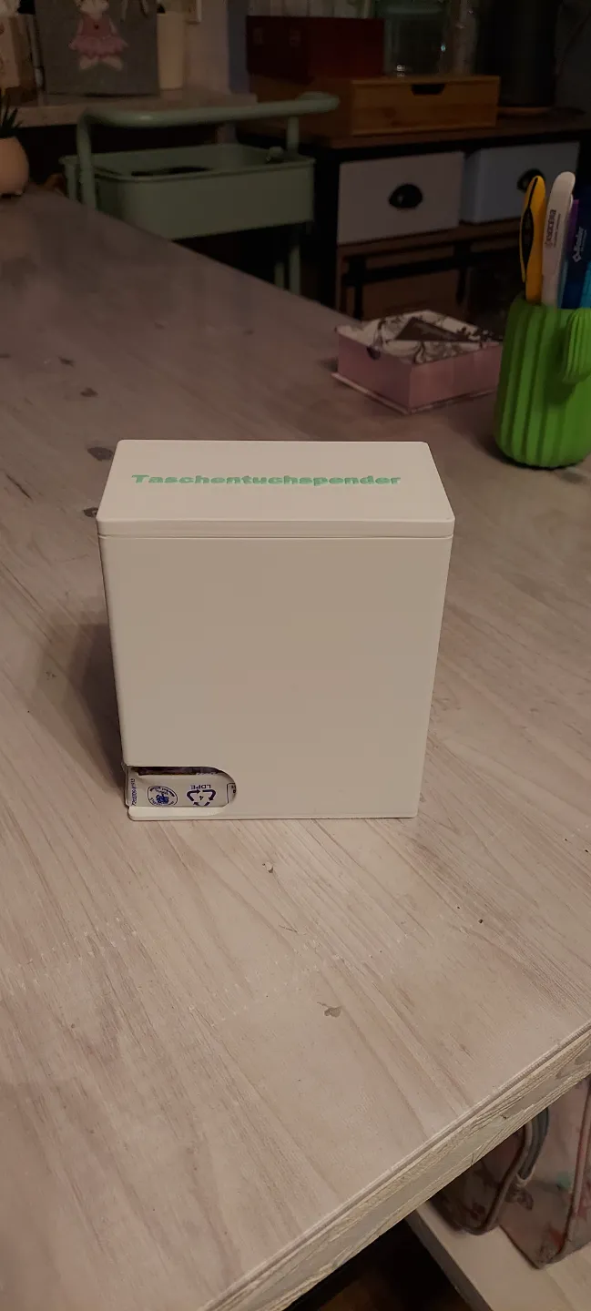 Taschentuchspenderbox