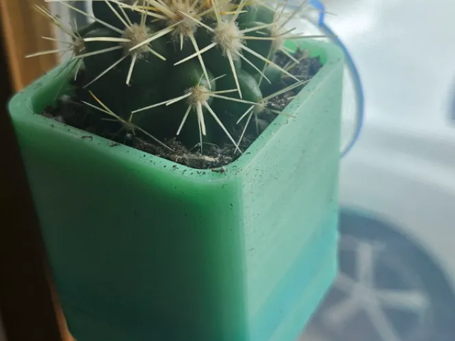 micro manager mini suction window planter