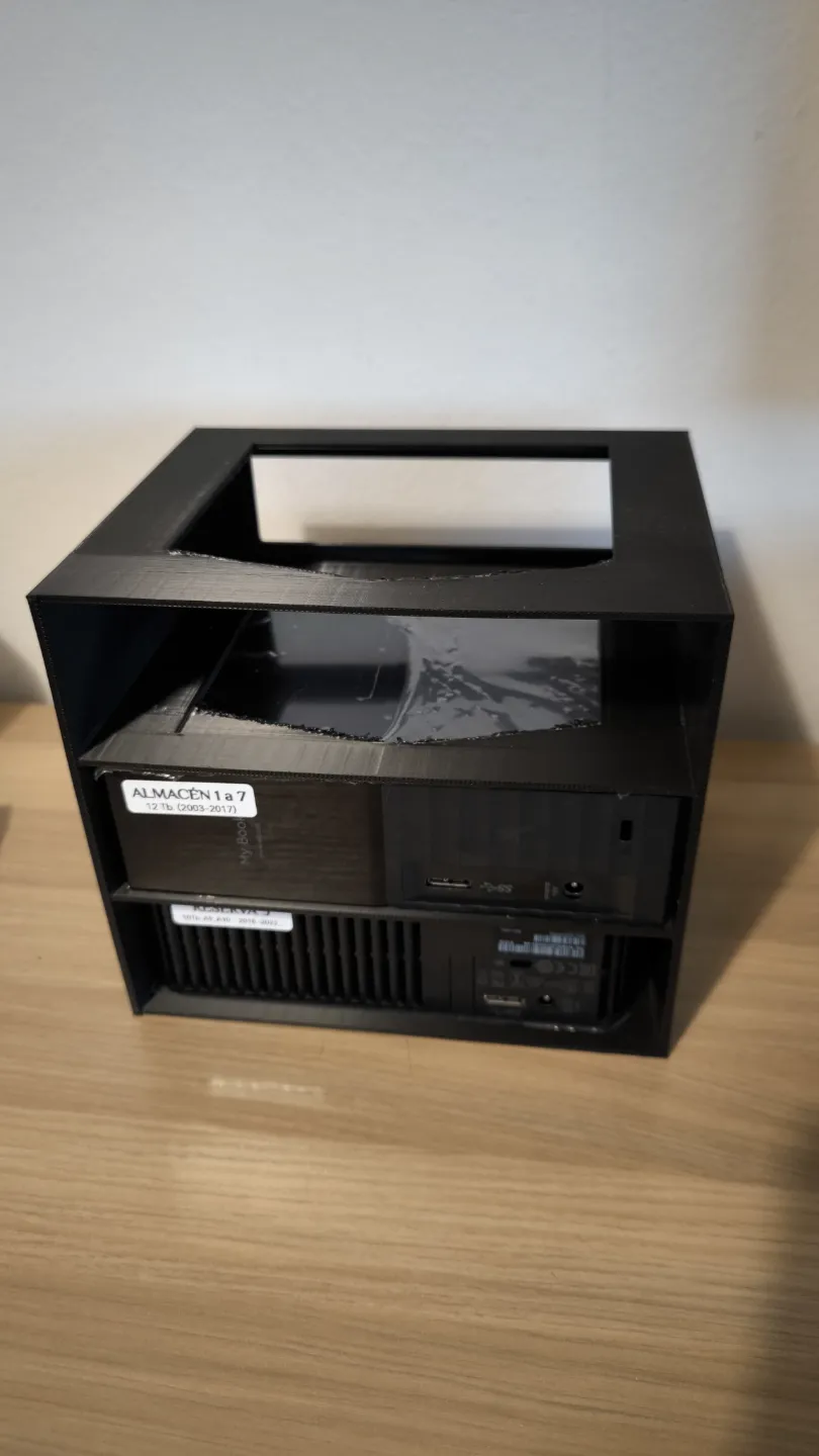 External 3 HDD 3.5 rack by Pix - MakerWorld