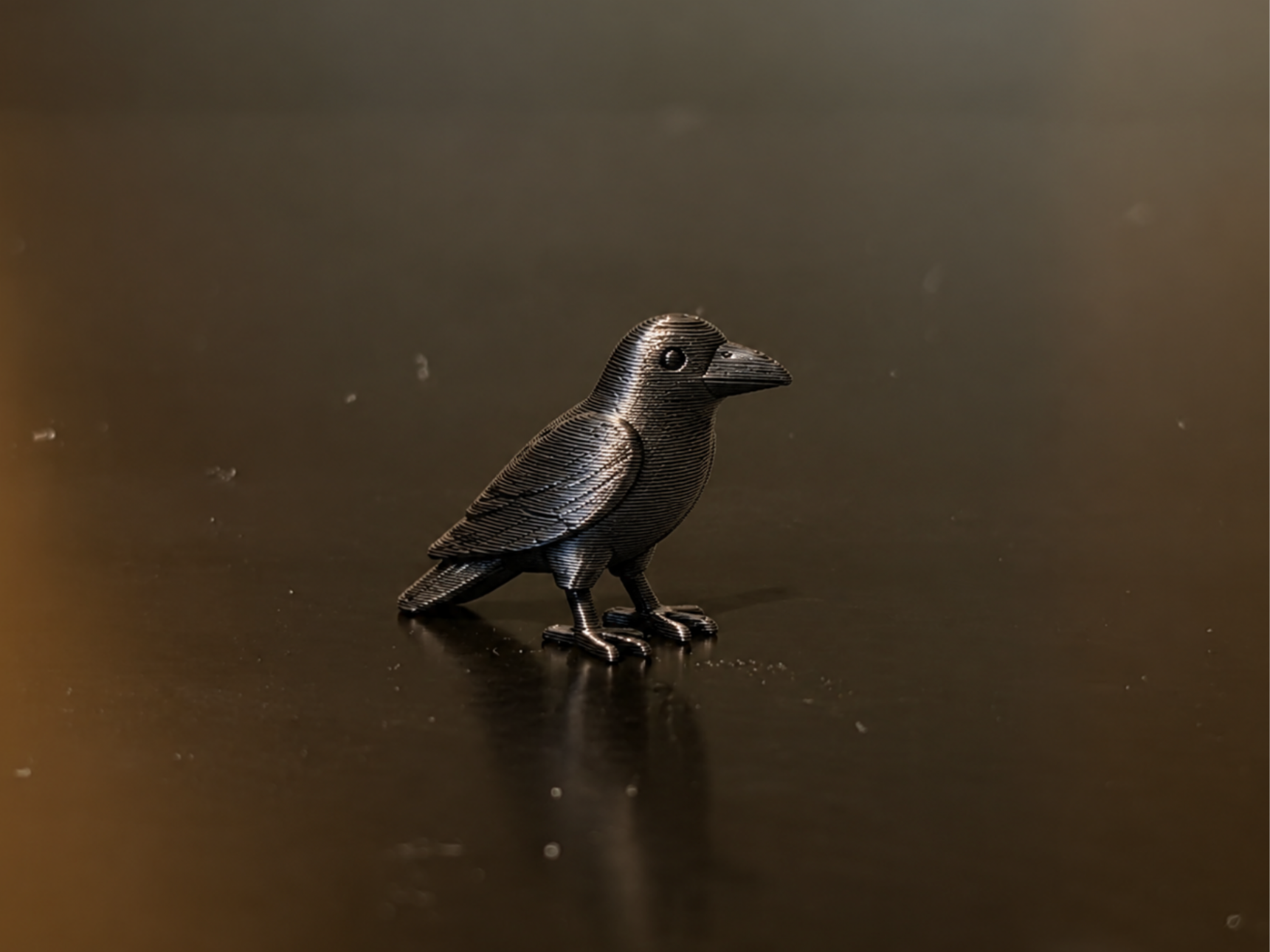 Worlds Smallest Crow - 1