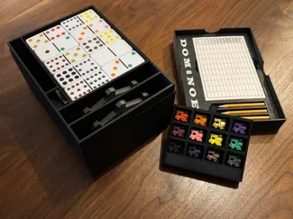 Double 12 Domino Set - Mexican Train Domino Set