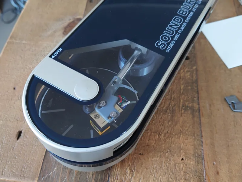 Audio Technica Sound Burger Headshell