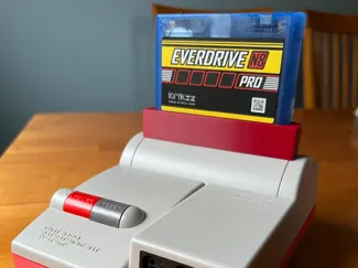 Hyperkin Famicom to NES adapter 60-to-72 pin mod