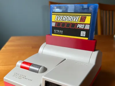 Hyperkin Famicom to NES adapter 60-to-72 pin mod