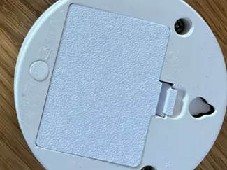Batteriefach Abdeckung