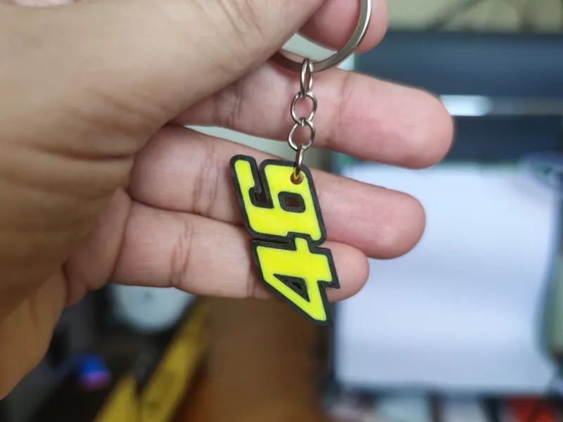 VR 46 Keychain