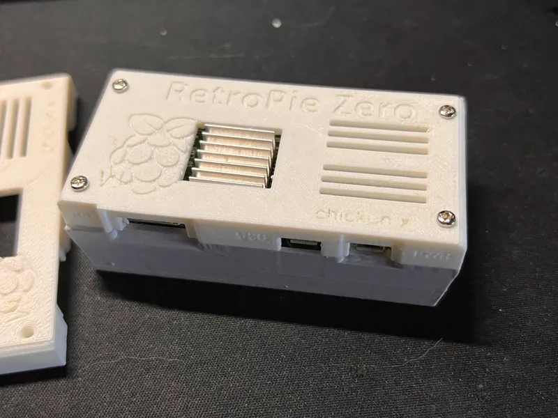Retropie zero case (Remix) 2016 W 1.1 Added Zero