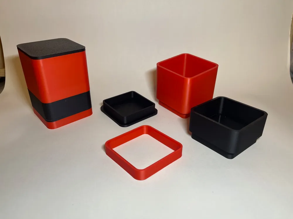 Stacking modular monitor risers. 25mm to infinity by WWprints ...