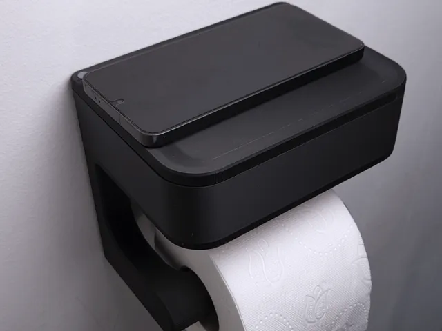 Compartment Toilet Paper Holder