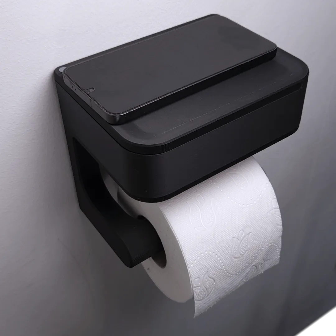 Compartment Toilet Paper Holder view 4
