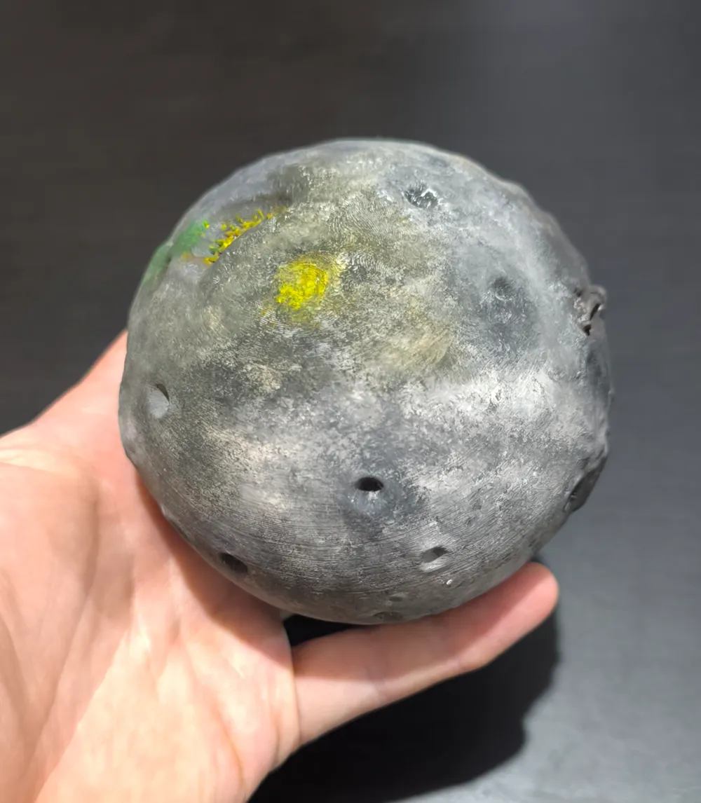 MOON WITH STAND - 3D PRINTED MODEL by Djura - MakerWorld